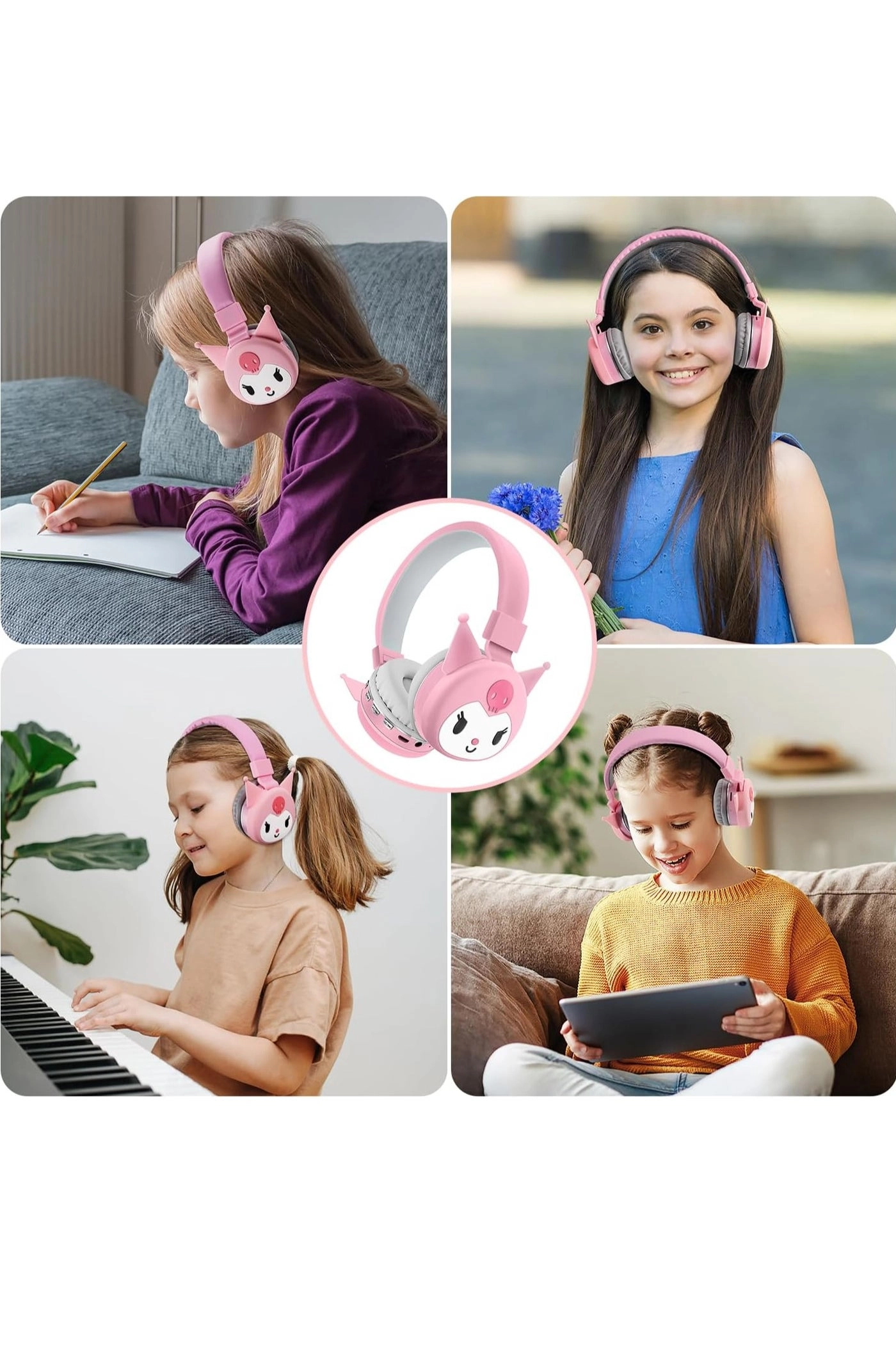 Cartoon Kids Wireless Headphone