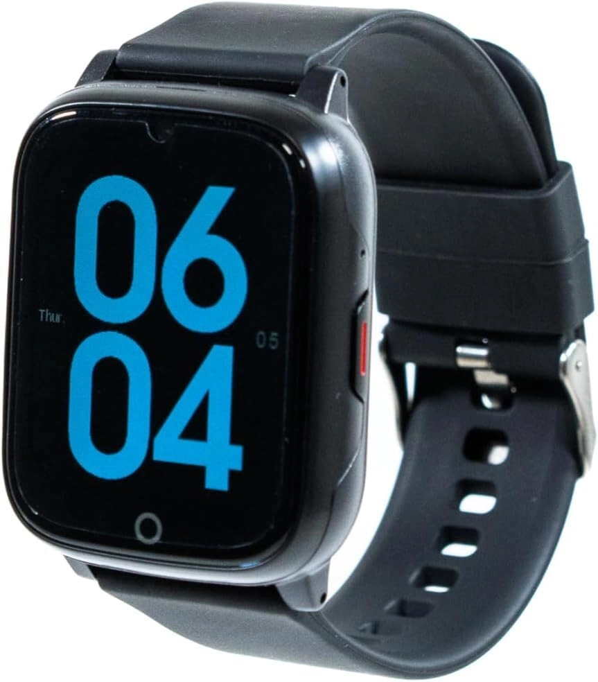 Smart Med Alert Square Smart Watch LTE GPS