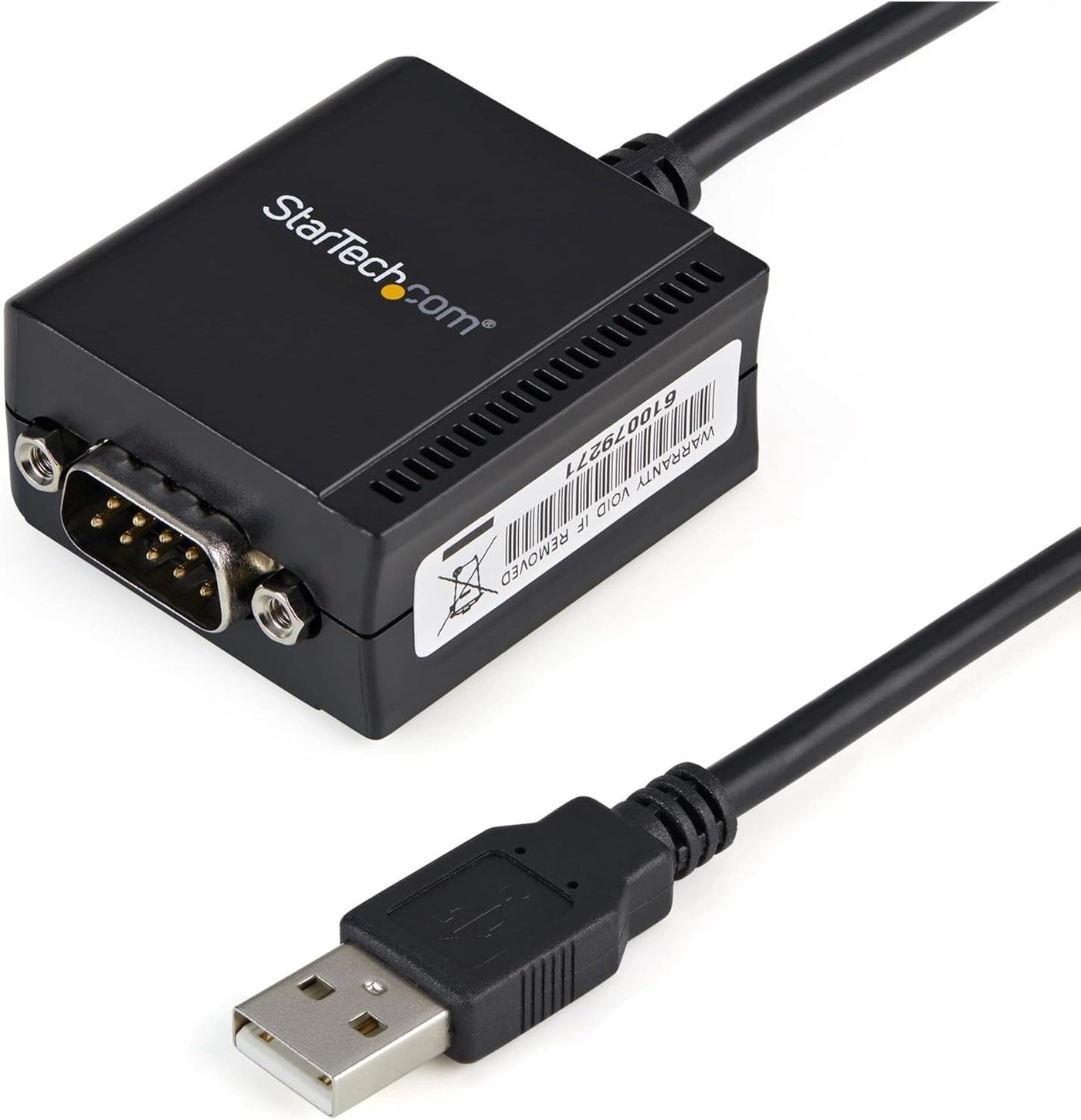 StarTech.com USB to Serial Adapter - DB9 (9-Pin) 1 RS232