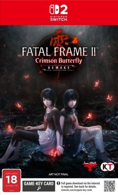 Koei Tecmo FATAL FRAME II: Crimson Butterfly REMAKE - Nintendo Switch