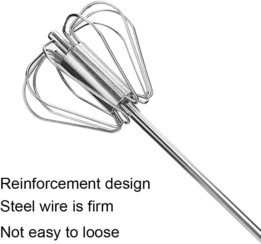 Egg Mixer - stainless steel Semi-automatic Multifunction
