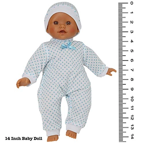 Baby Doll - 36cm Soft Body Hispanic