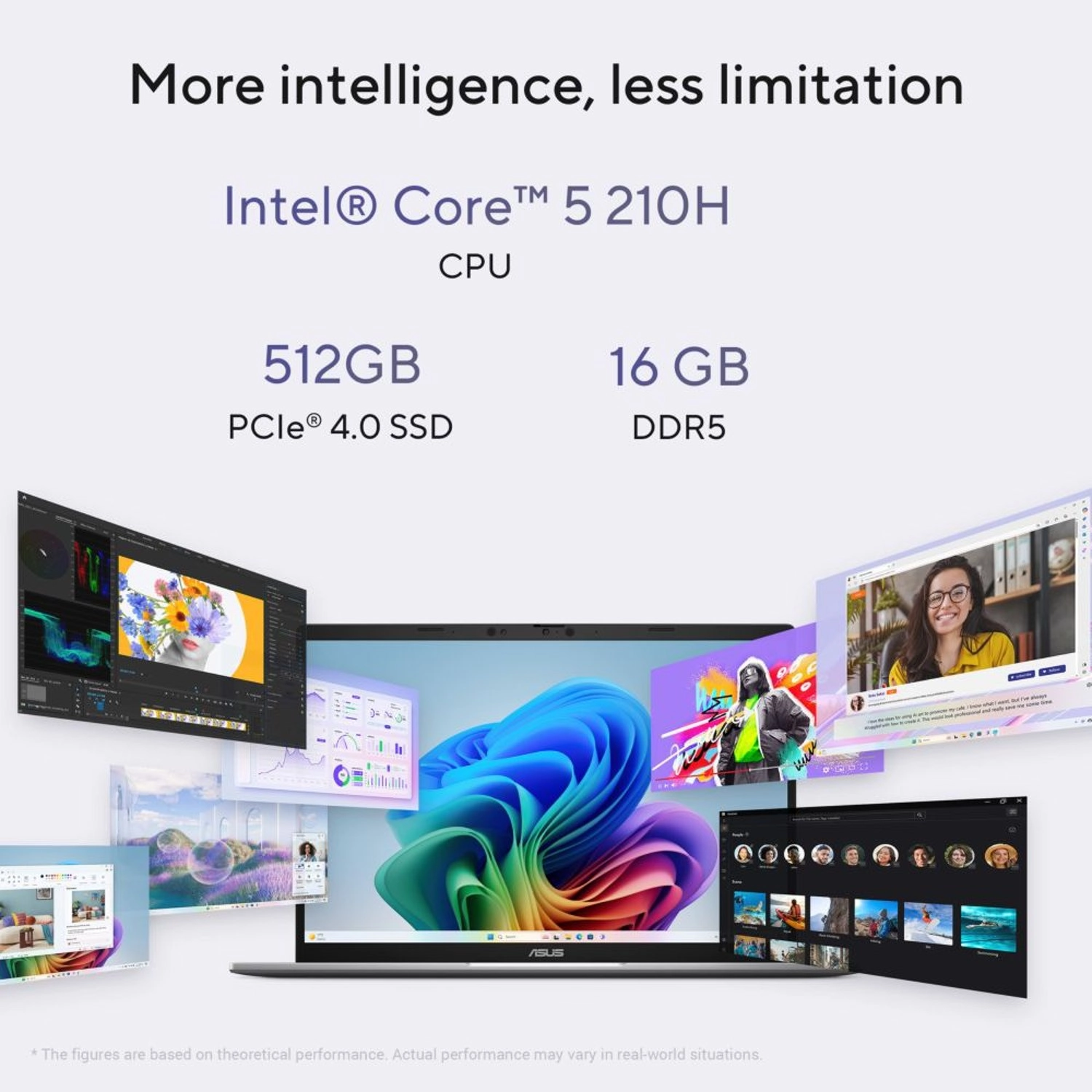 Vivobook S14 S3407VA-LY031W - 14'' i5-13420H 16GB DDR5 512GB SSD