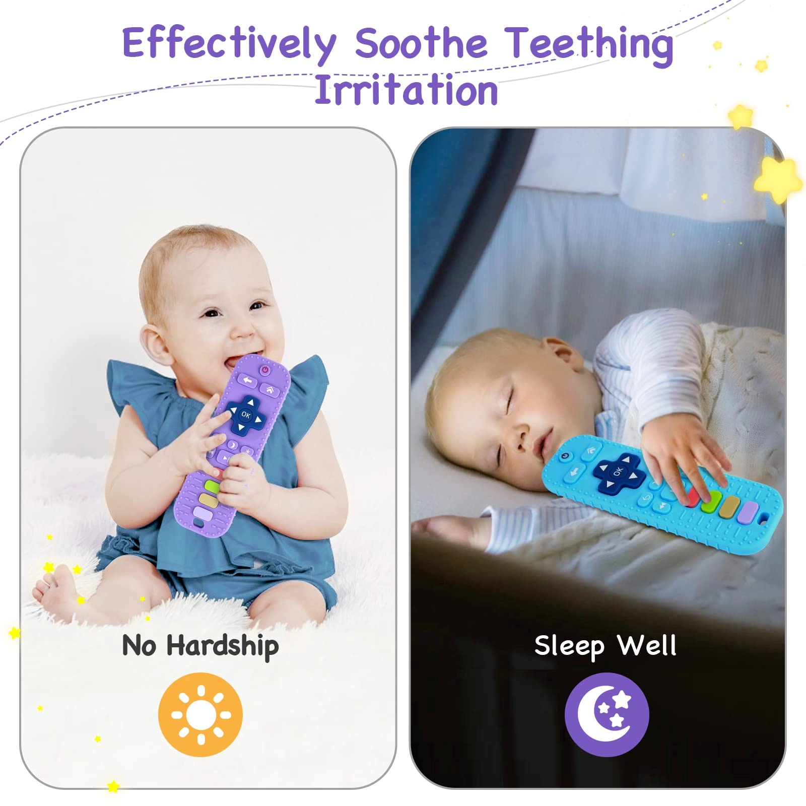 Remote Teether - Silicone