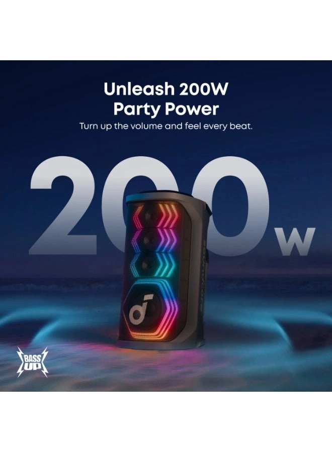 Rave 3S - 2 Wireless Mics 200W