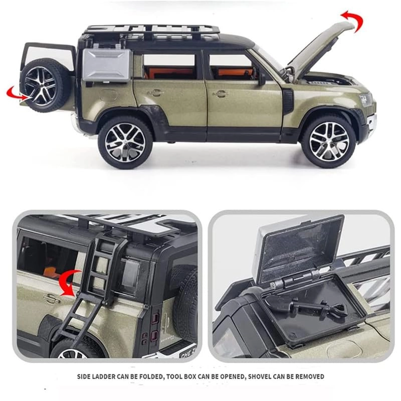 Land Rover Defender - 1:24 1pcs