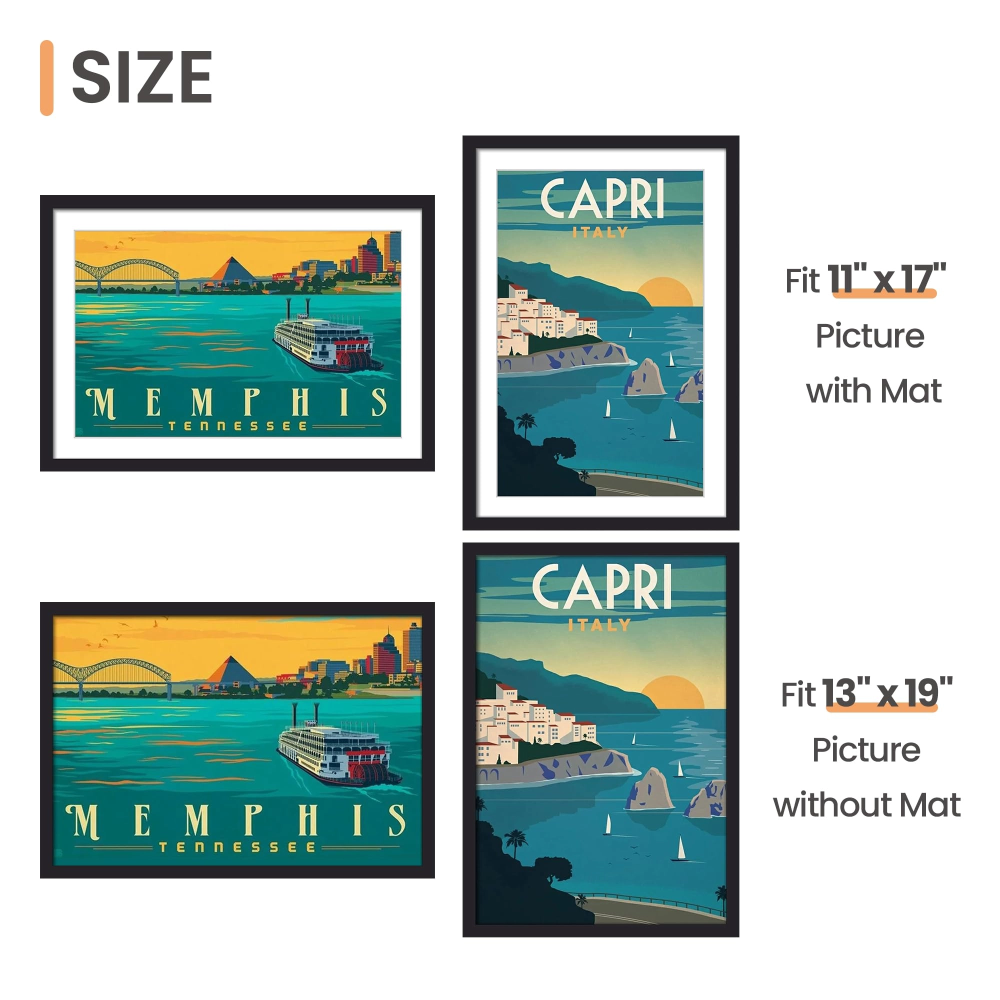 Picture Frame - 13x19 1 Count