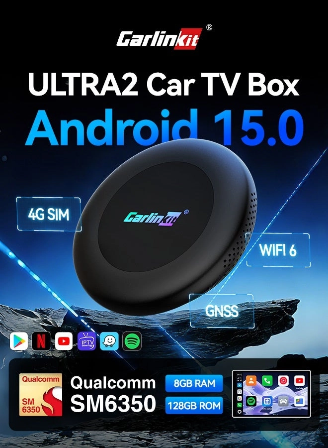 Tbox Ultra2 - FHD Android 15 128GB