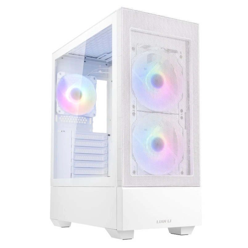 LANCOOL 205 - Tempered Glass ATX Micro-ATX Mini-ITX