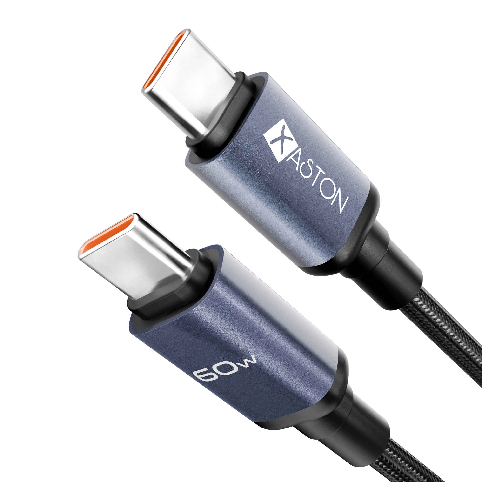 XASTON NCC18 Cable 60W Type-C to Type-C 1.2m Braided
