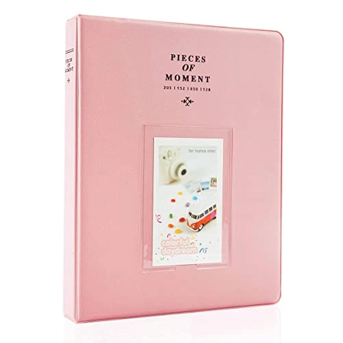 Instax Mini 128 Pockets PU Leather Photo Album