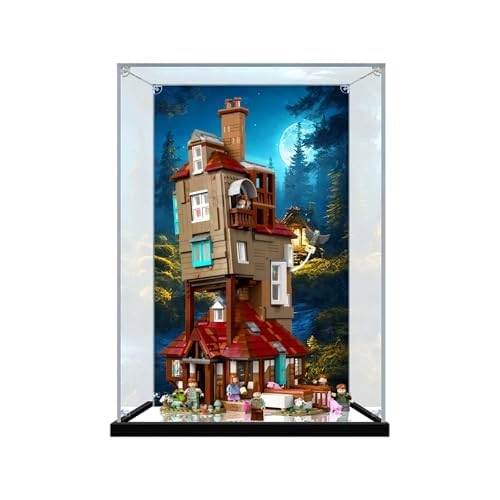 China Clear Acrylic Display Case - Lego 76437 32 x 32 x 52 cm