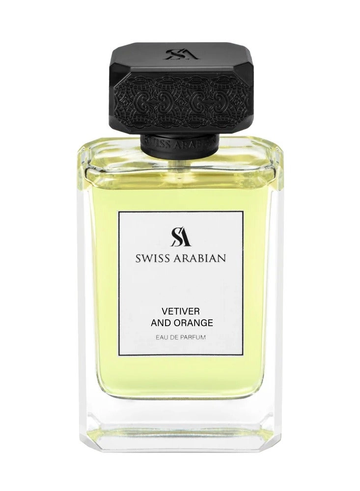 Swiss Arabian Vetiver And Orange Eau de Parfum 100ml