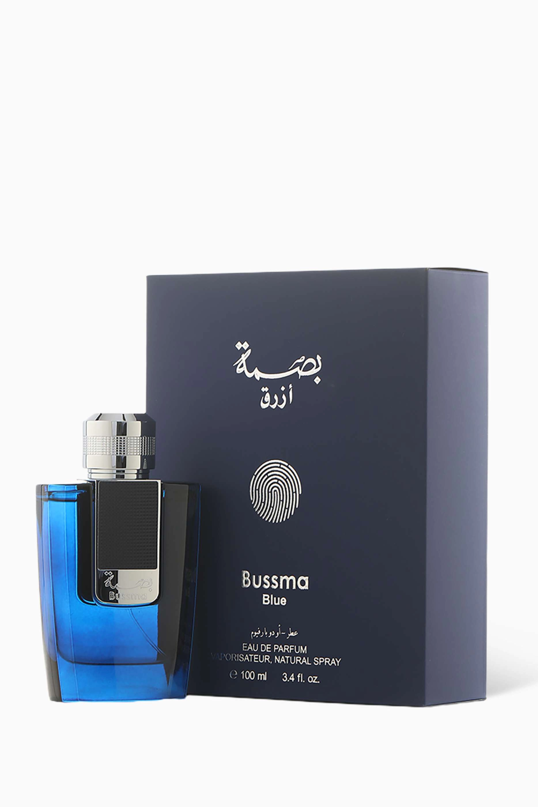 Bussma Blue Eau de Parfum 100ml