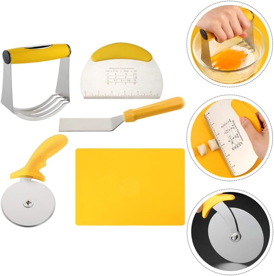Kitchen Utensils Set - 5pcs