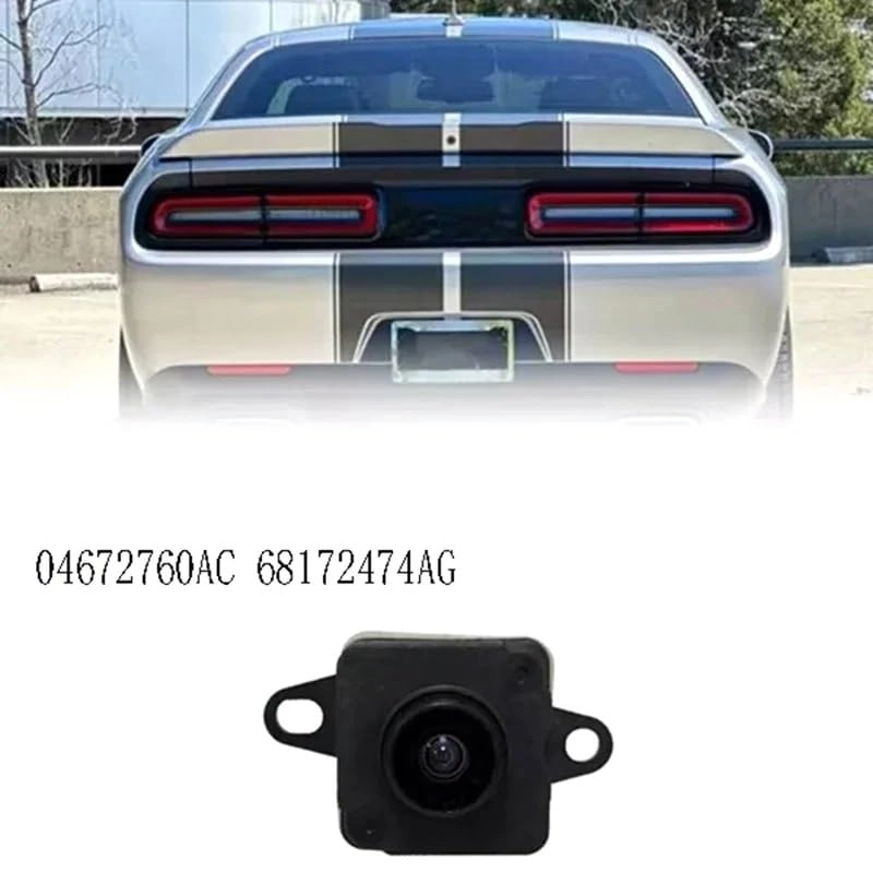 Rear view camera - Night vision