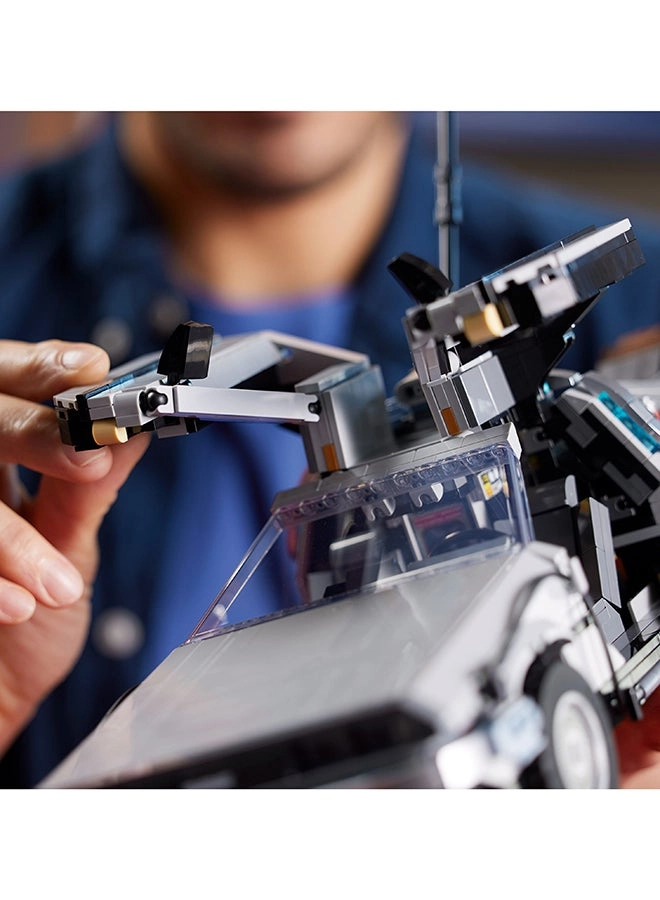 Back to the Future Time Machine (10300)