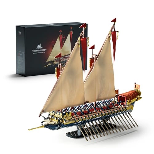 Galley Sailing Ship (NF10338) - Nifeliz Ship