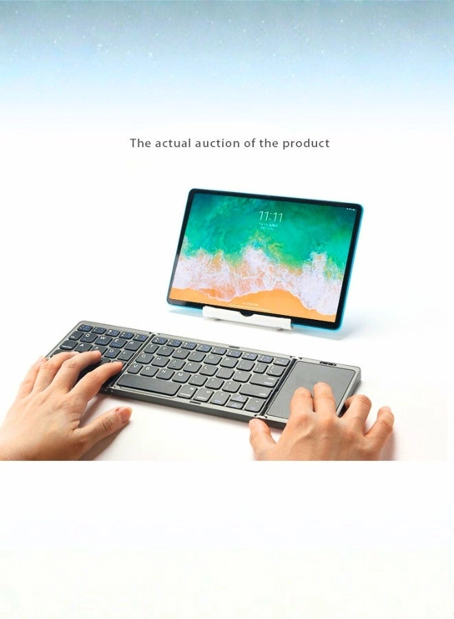 Foldable Bluetooth Keyboard - Wireless