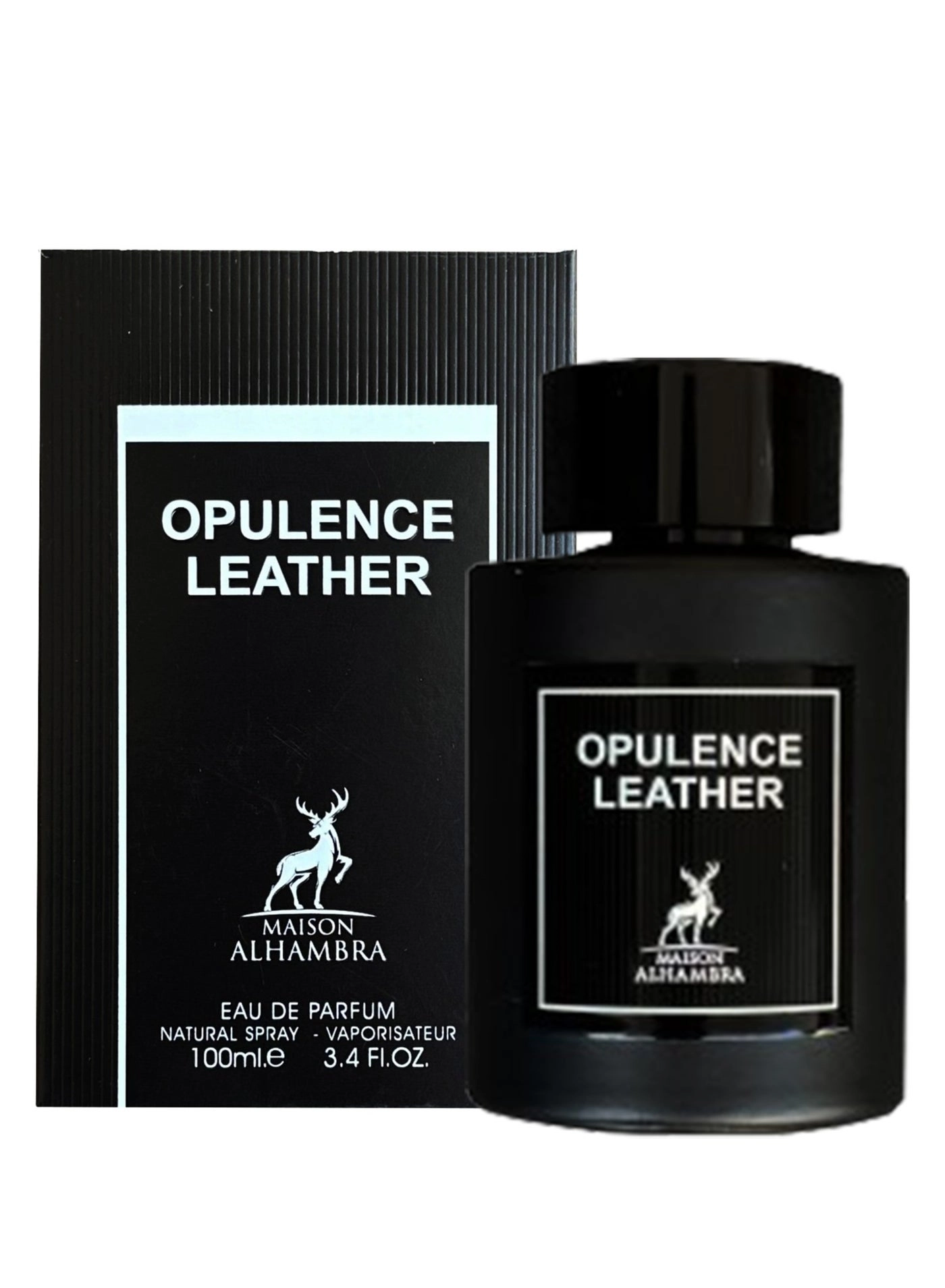 Opulence Leather Eau de Parfum 100ml