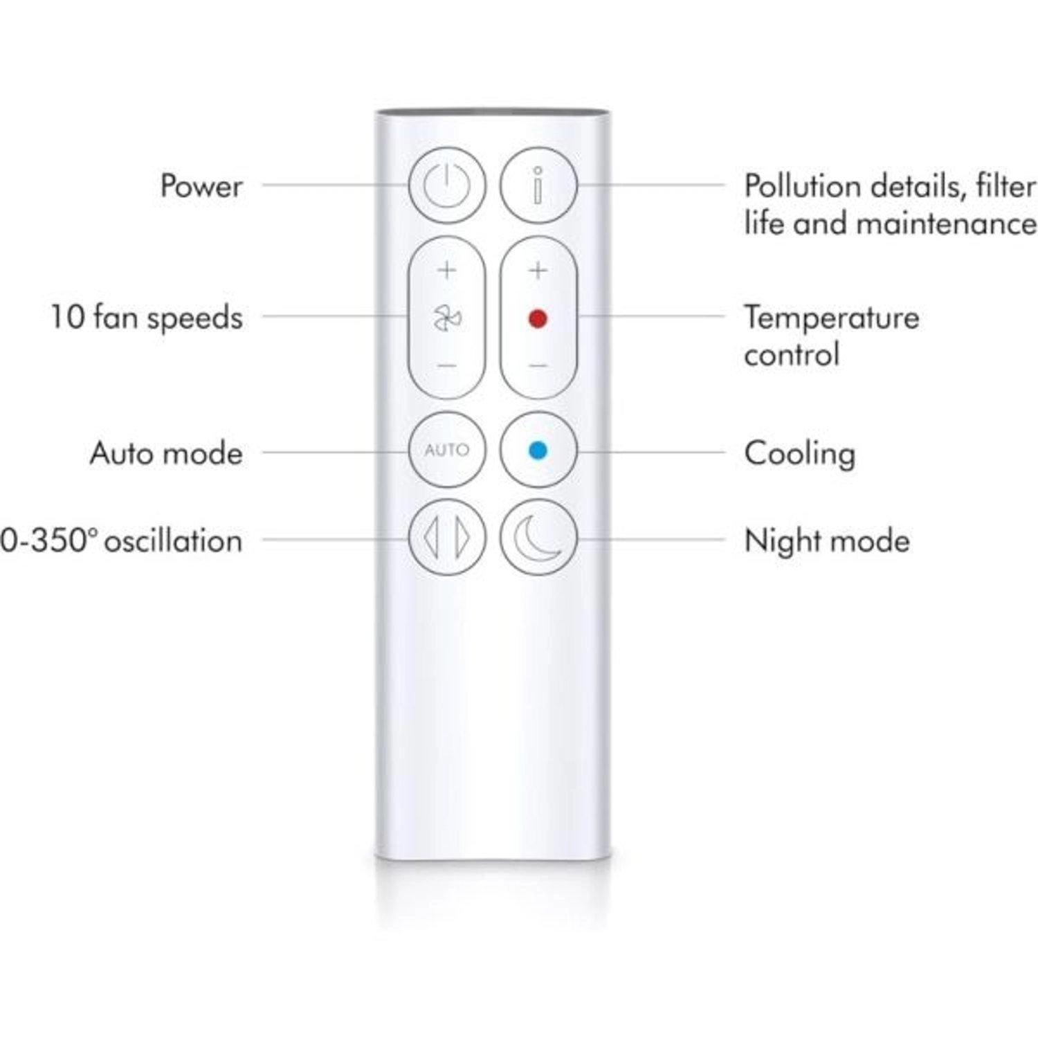 Purifier Hot & Cool Gen1 - HEPA H13 Air Multiplier