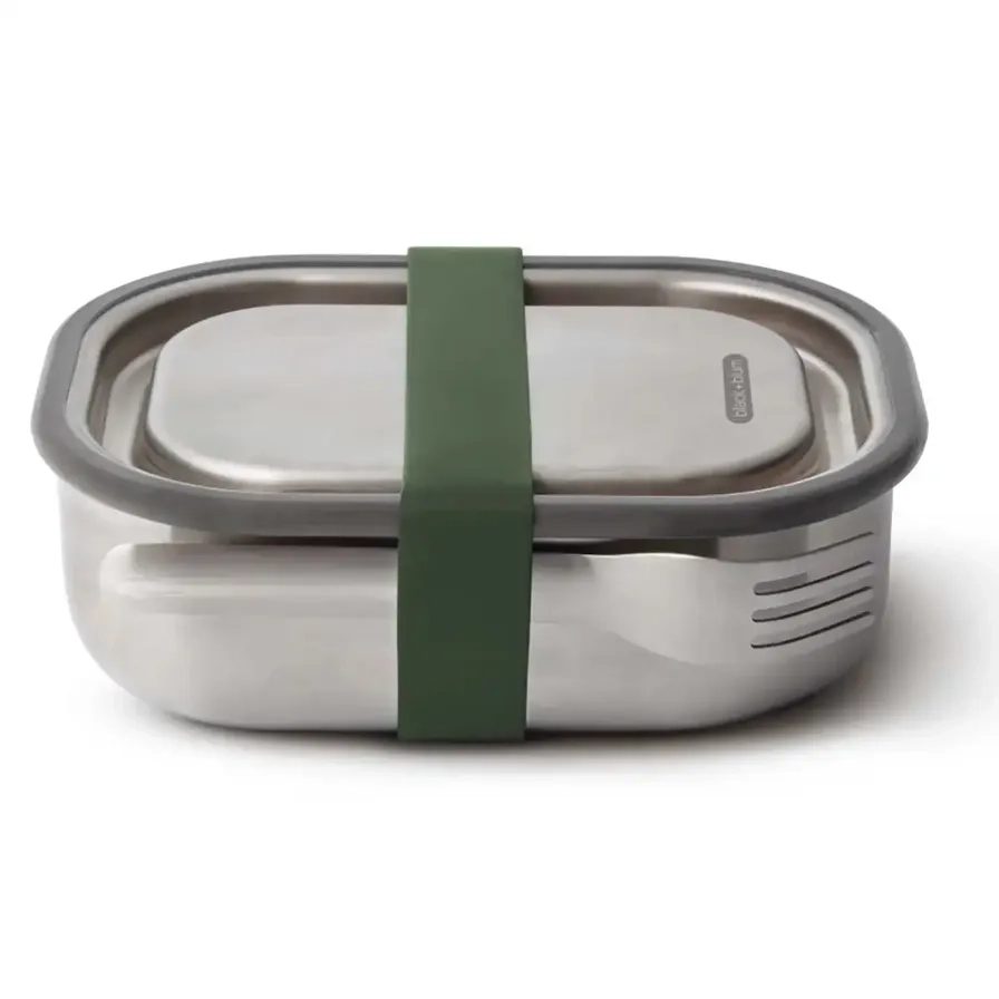 black+blum Stainless Steel Lunch Box - 0.6 Liter