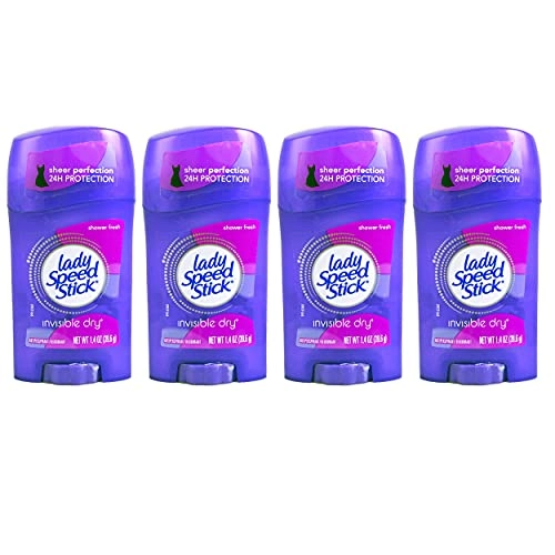 Invisible Dry - Shower Fresh 40 gram