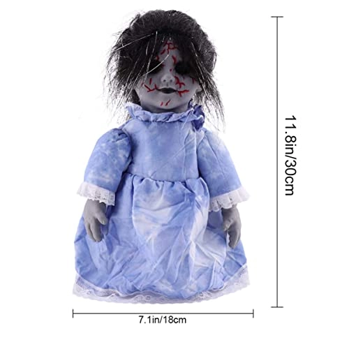 Hanunted Doll - 18*14*30cm/7.09*5.51*11.81inch 1