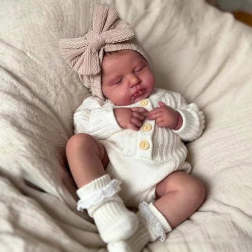 Reborn Baby Doll - 20 in Silicone Vinyl Ages 7+