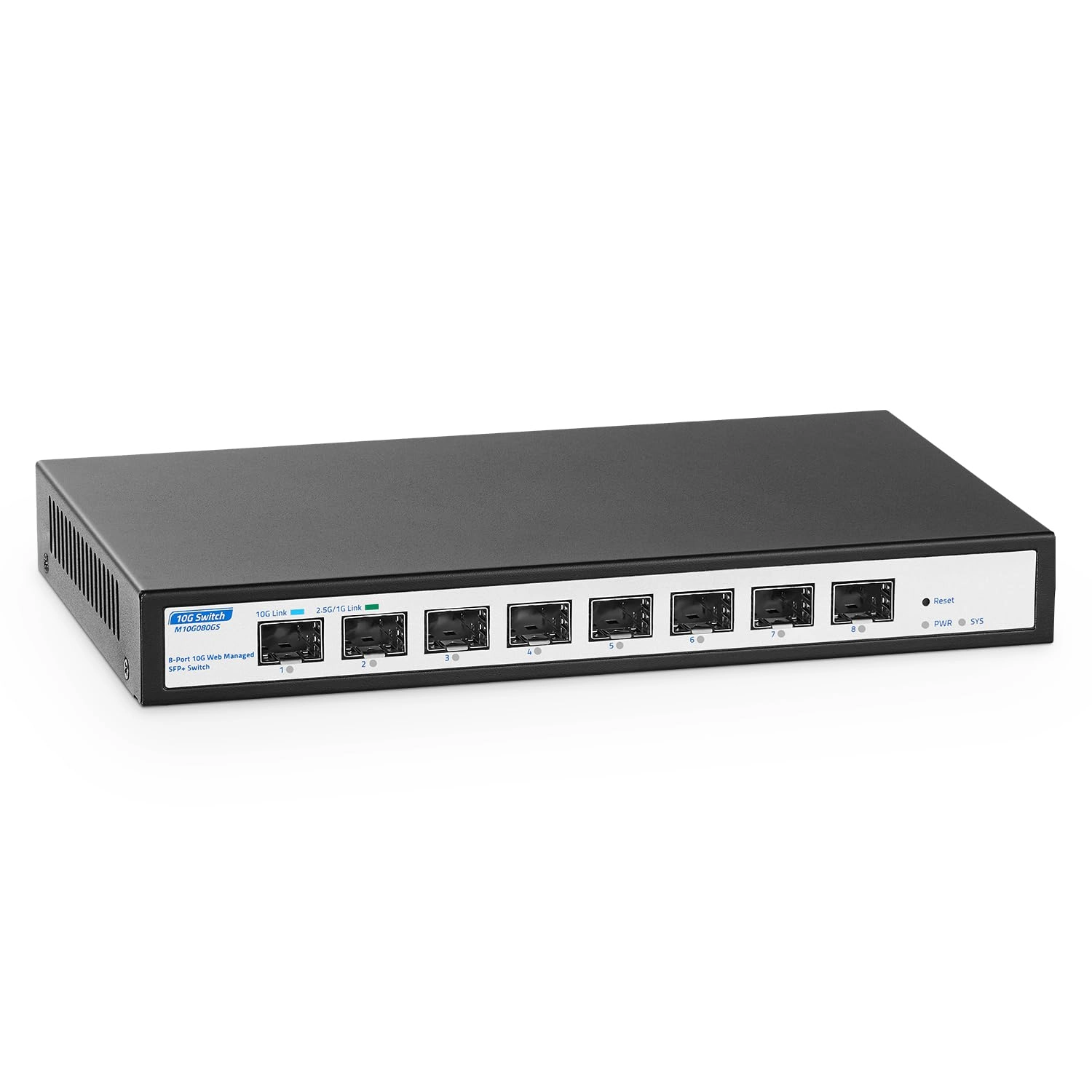 YuLinca 8x10G SFP Managed 8-ports