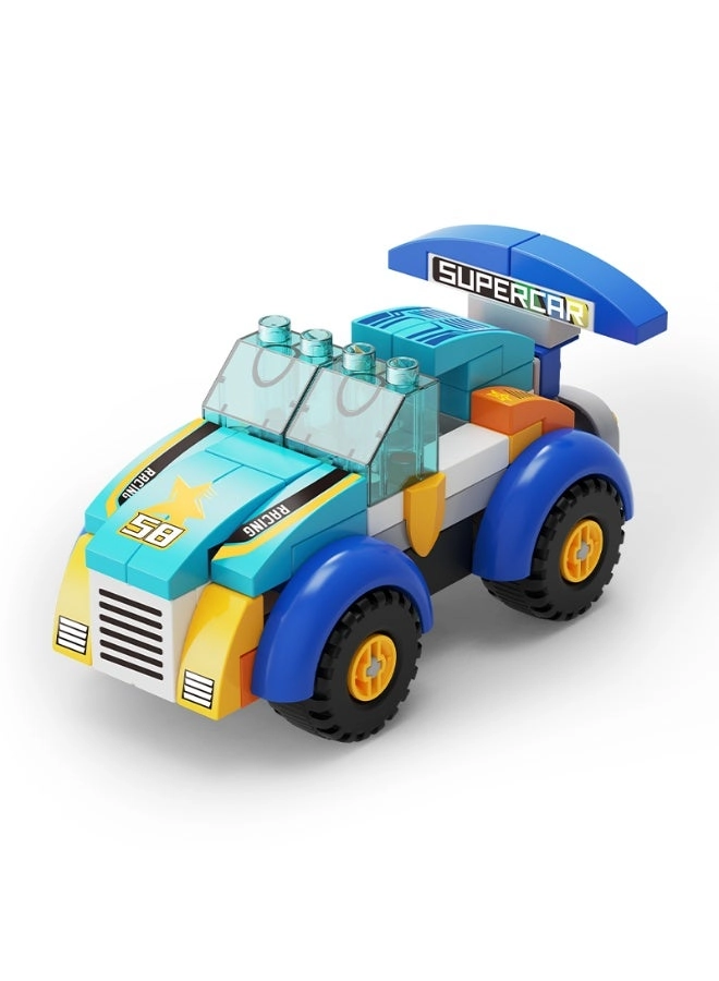 FL2318 - urban racing 64 pcs