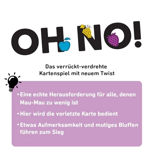 Oh no! - Card Game (German)