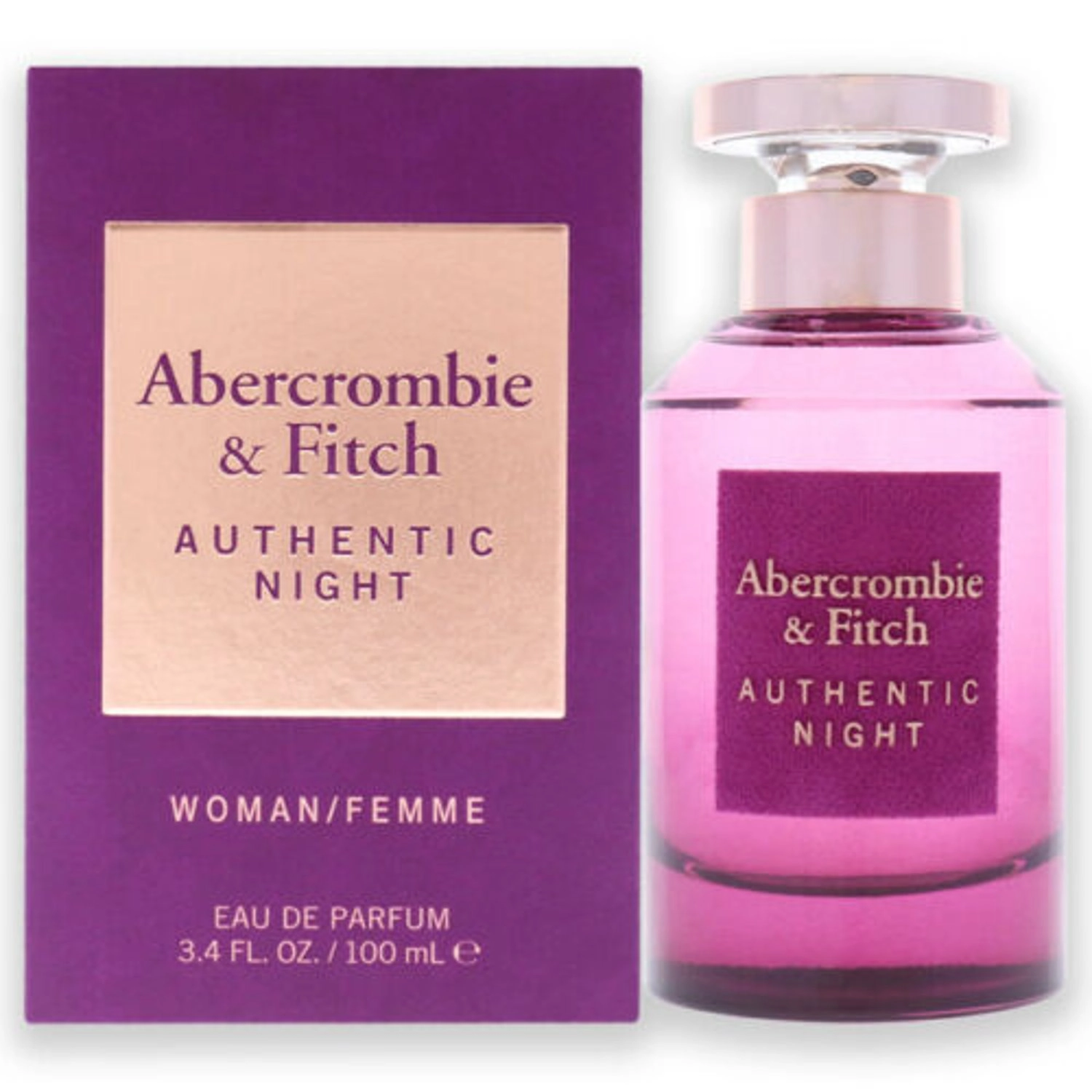 Abercrombie & Fitch Authentic Night Eau de Parfum 100 ml