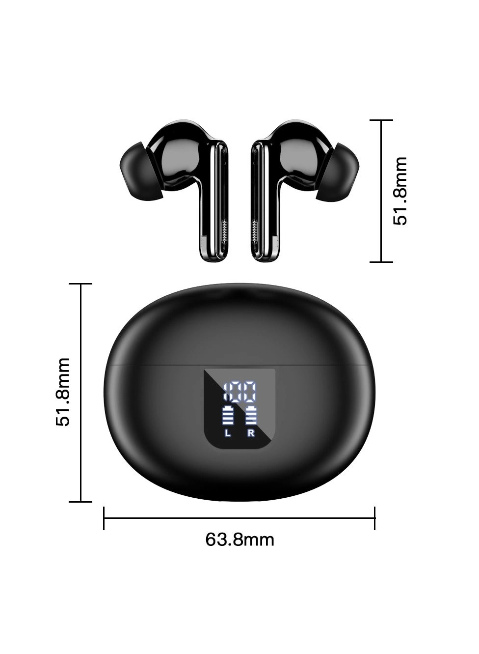 Bluetooth Headphones Wireless Headphone