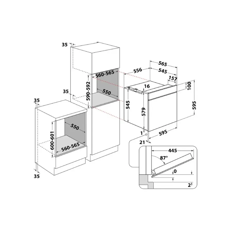 GS3 Y4 30 IX A Gas Oven