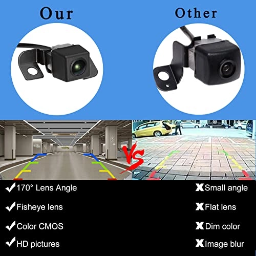 Rear View Backup Camera - 1280*720