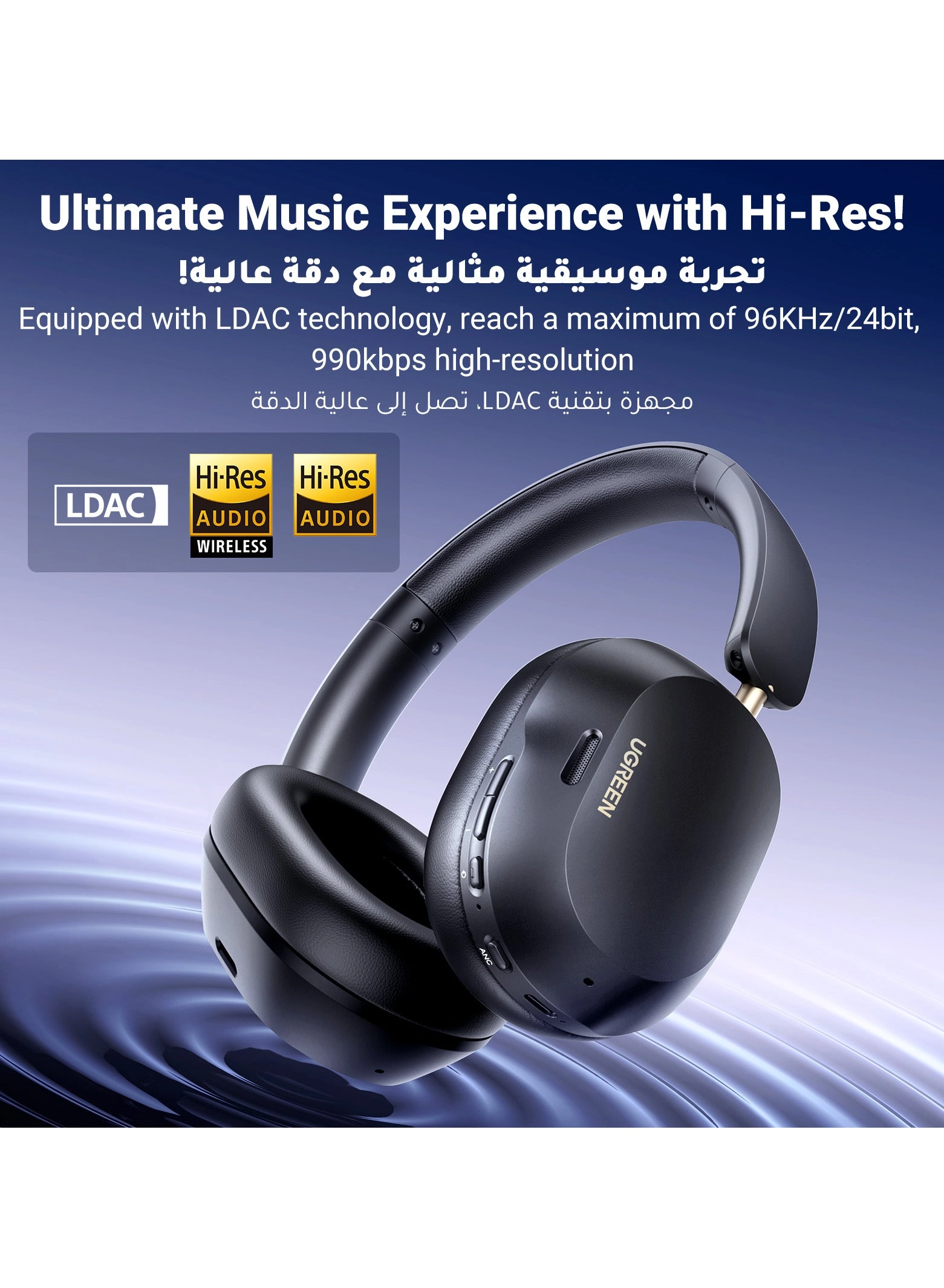 Hitune Max 5C Wireless Headphone
