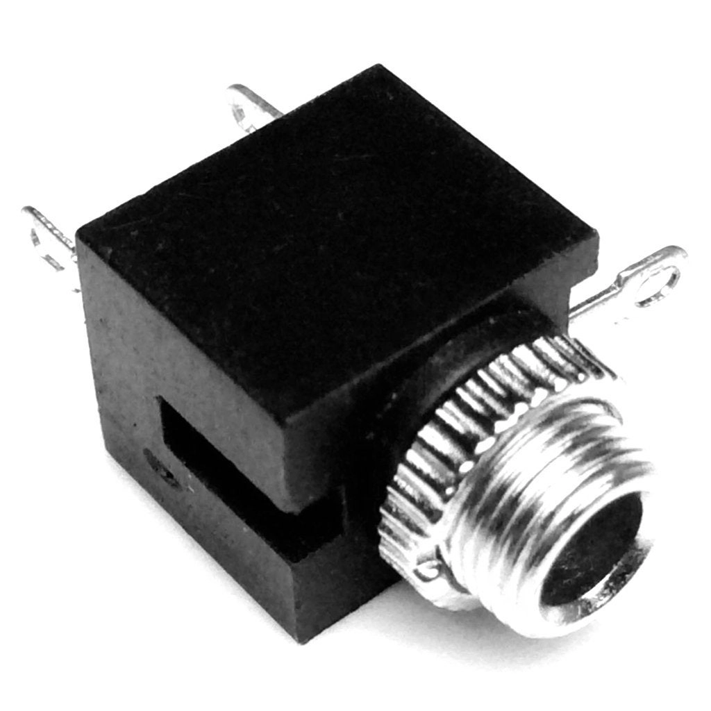 3.5mm Mono Male Plug Jack Adapter Pack