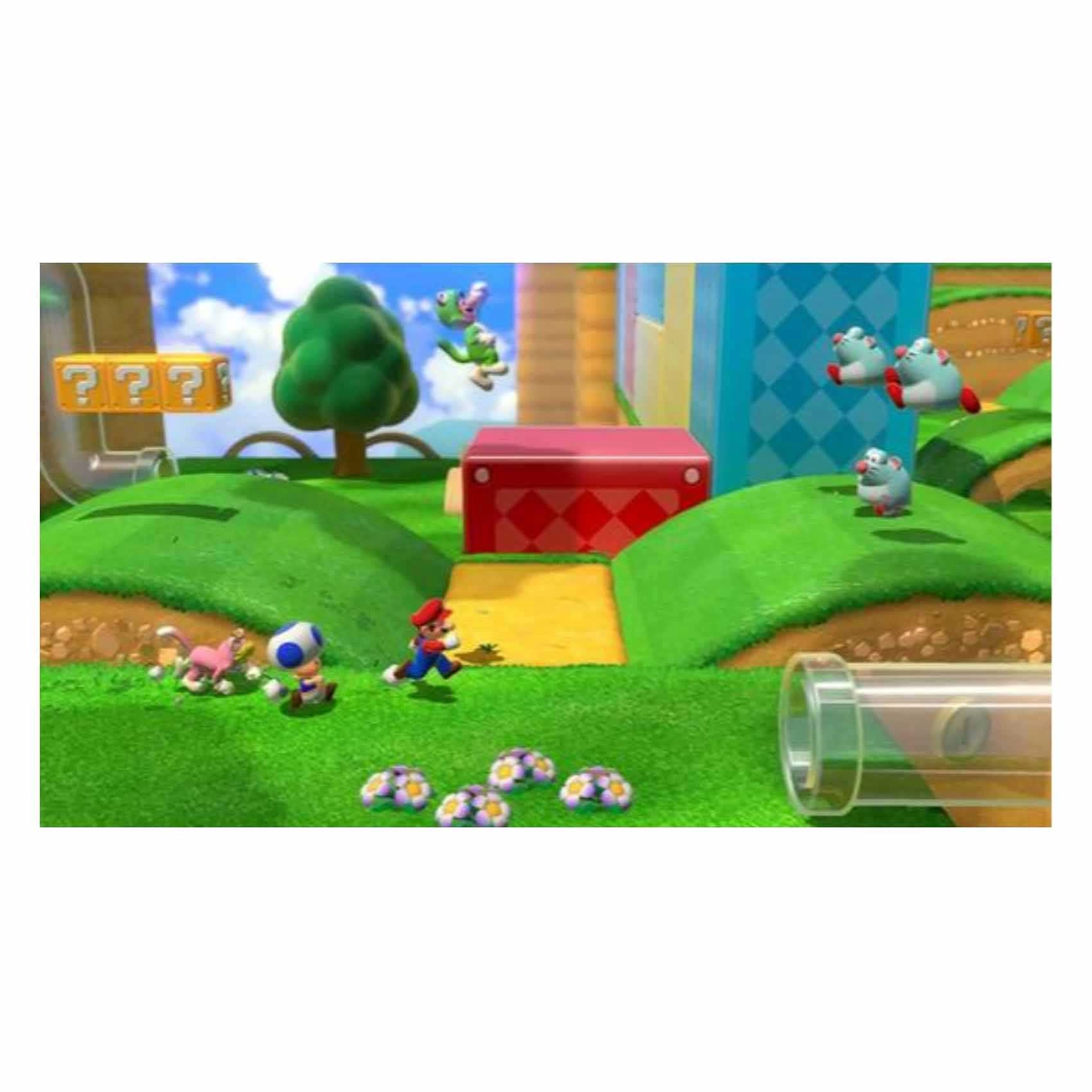 Super Mario 3D World and Bowser Fury - Nintendo Switch