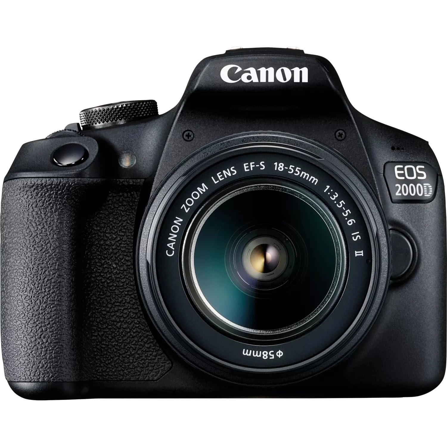 Canon EOS 2000D Kit with EF-S 18-55 + EF 50 Lens