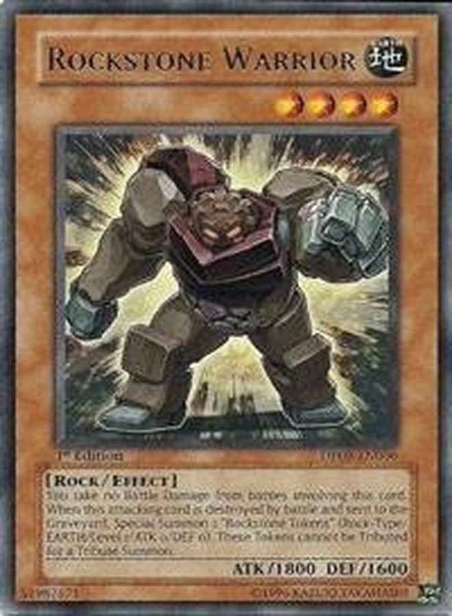 Yu-Gi-Oh! Rockstone Warrior DP09-EN006 - Duelist Pack 9