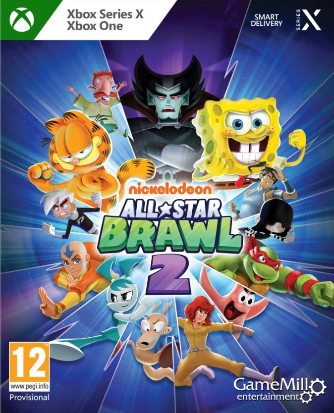 GameMill Entertainment Nickelodeon All-Star Brawl 2 - Xbox One / Xbox Series X