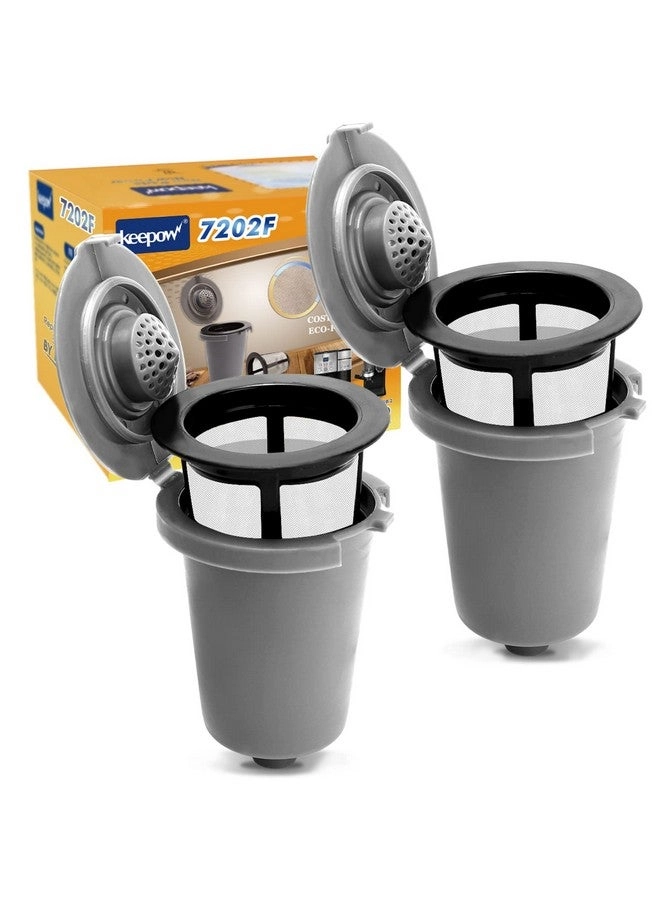 Reusable Filter Cup - 2PCS for Cuisinart