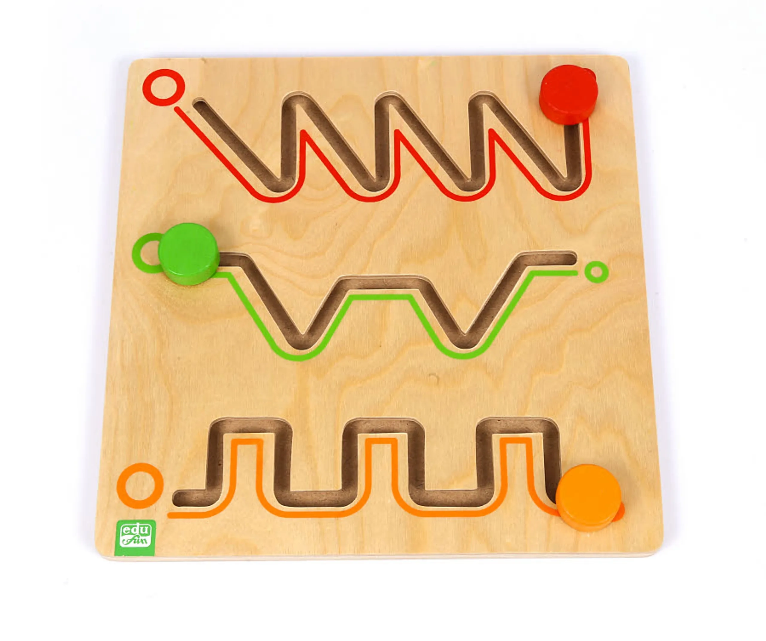 Edu Fun Pre - Writing Board Set - Suitable for 2 years and above