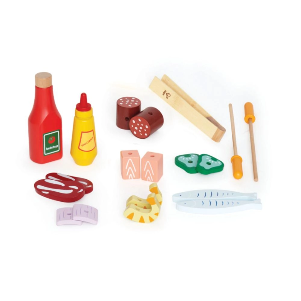 Gourmet Grill - over 20 pcs