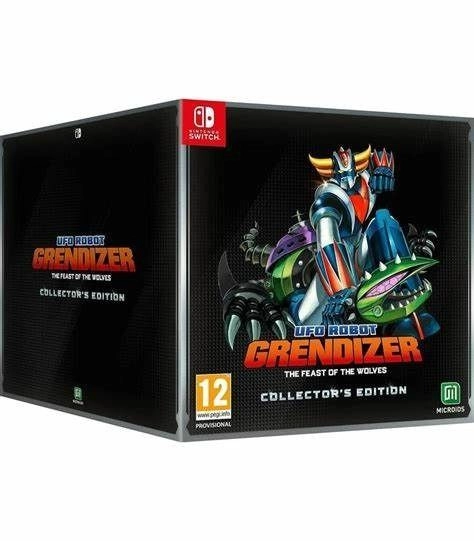UFO Robot Grendizer The Feast of The Wolves Collector's Edition - Nintendo Switch
