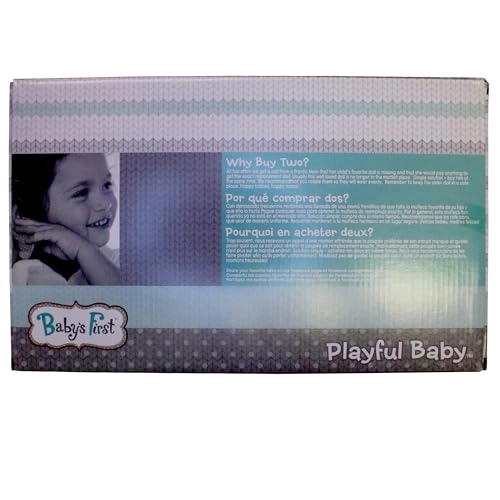 Playful Baby Softina - 13" White Bath Blanket