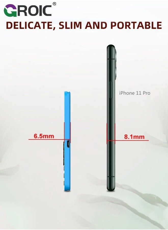 Handheld Gaming Console - 500 games 2.5 Inch Screen blue