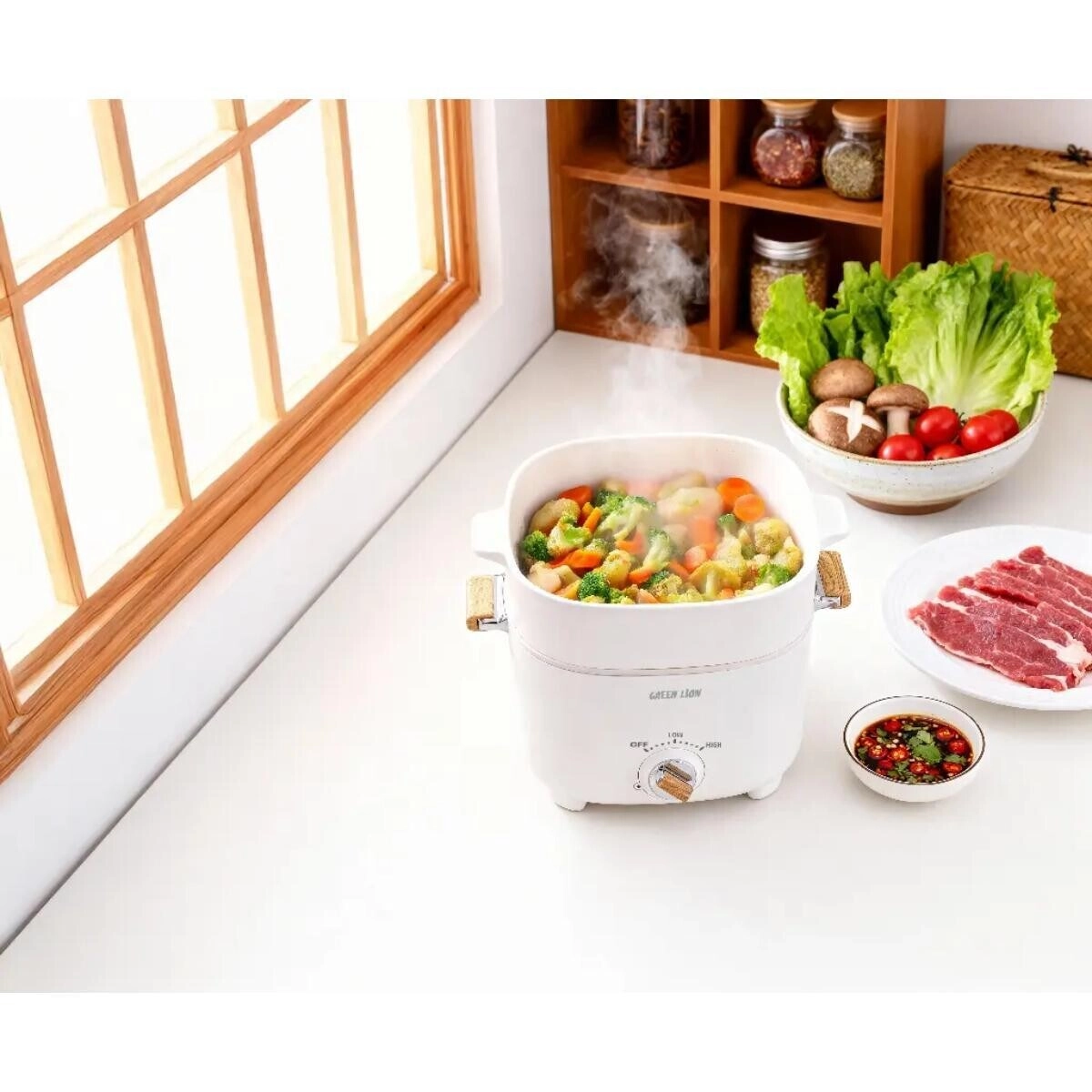 Multi-Pot Electric Cooker - 2.5L