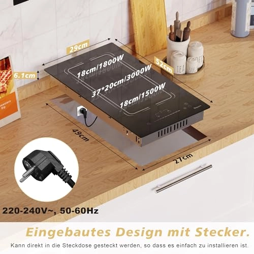 DE-DSI-B23589-F1-B Induction hob